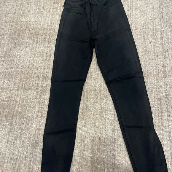 L’Agence black skinny jeans - Picture 2 of 2